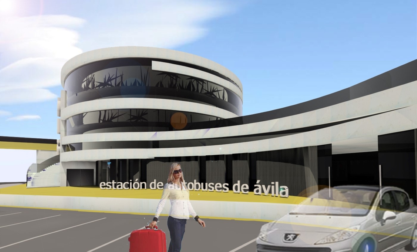 Dad Arquitectura Estación De Autobuses Ávila